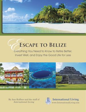 Escape to Belize (Print Edition)