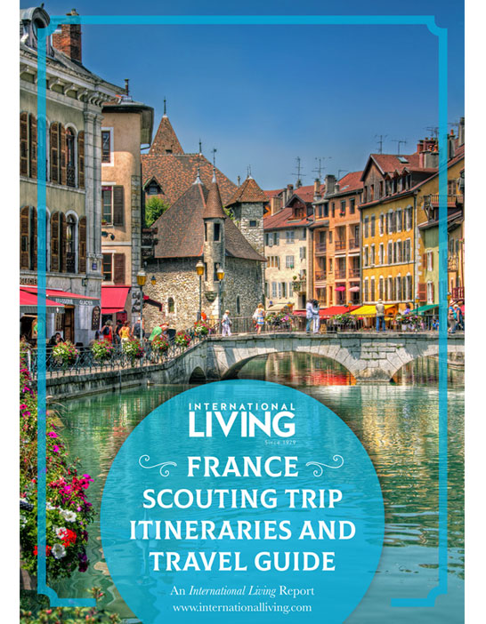 International Living Bookstore France Scouting Trip Itineraries