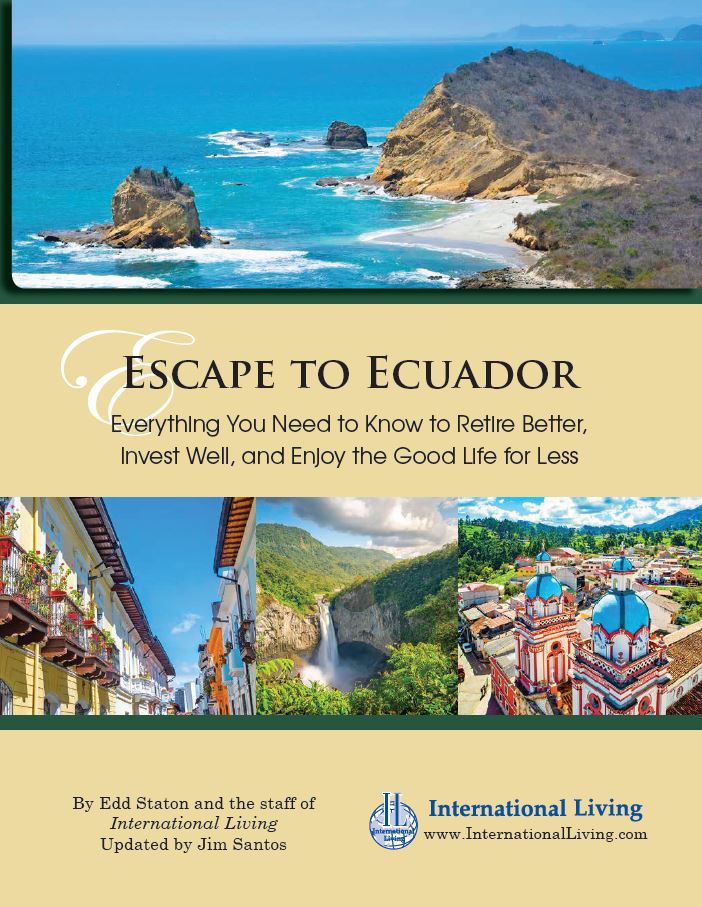 Escape To Ecuador (Print Edition) 