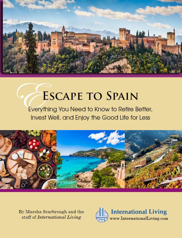 Escape to Spain (Print Edition)